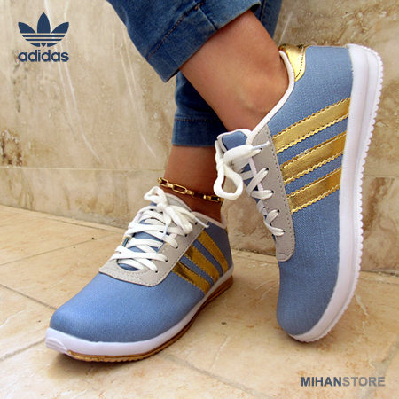 کفش دخترانه Adidas مدل Denim